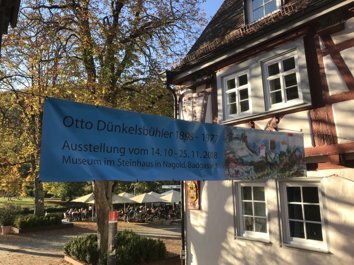 Ausstellungen Otto Dünkelsbühler